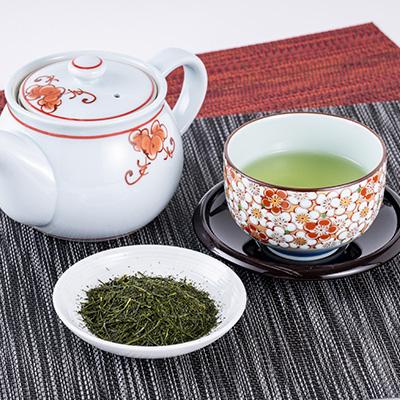 ふるさと納税 掛川市 世界農業遺産　静岡の茶草場農法　掛川茶深むし茶・茶師の誉100g袋(タトウ紙入)×3本 |  | 01