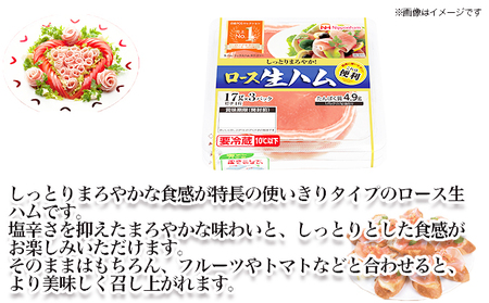 これは便利！ロース生ハム標準4枚（1パック）×3束×12個 計144枚（標準） 【 ふるさと納税 人気 おすすめ ランキング ロースハム ハム 生ハム 使い切り 小分け 朝食 昼食 夕食 サラダ おつ