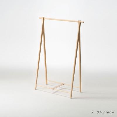 ふるさと納税 旭川市 旭川家具 cosine コサイン ドレスラック(ワイド) メープル_02012