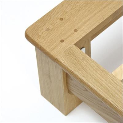 ふるさと納税 旭川市 旭川家具山室家具製作所 LINEA(リネア) No.107 セミダブルベッド ナラ_00933 |  | 01