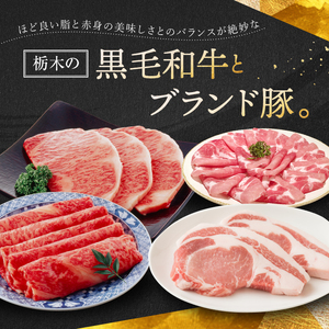 下野市 黒沢牧場 やんちゃ豚堪能セット  | 餃子 ロース 豚 肉 豚餃子 やんちゃ豚 人力餃子 栃木県 特産品 下野市 しもつけ市