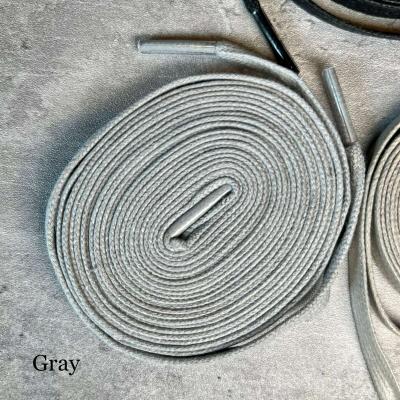 ふるさと納税 小牧市 NODC WAX SHOELACES (120cm グレー) [173N26-03] |  | 02