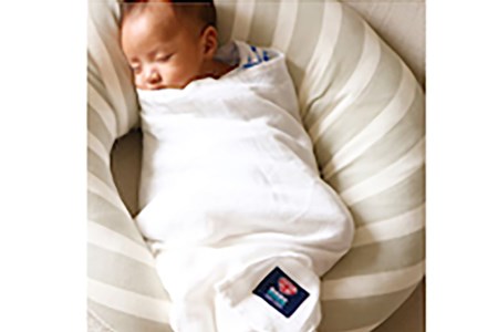 BABY MUSLIN ALPACA 120cm×80cm1枚(ベビーモスリン・アルパカ) 