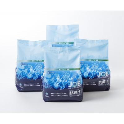 ふるさと納税 東大阪市 善玉バイオ洗剤 浄 抗菌プラス　1.3kg×4袋