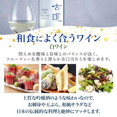 ふるさと納税 湯浅町 白ワイン 古道 KODO 12度 750ml 果実酒 熊野古道 甲州ぶどう 湯浅ワイナリー |  | 02