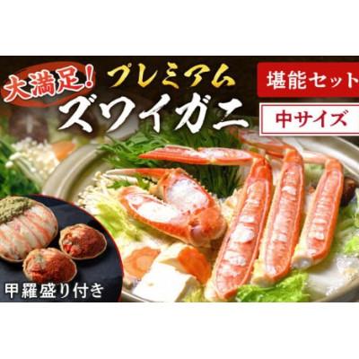 ふるさと納税 京丹後市 蟹の匠 魚政のプレミアムズワイガニ堪能セット 中サイズ(2025年1月〜発送)