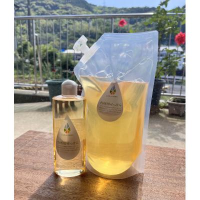 ふるさと納税 水俣市 環境に優しいキッチン用液体石けんボトル・詰替えセット |  | 01