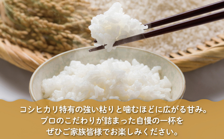 【令和7年産】【3カ月定期便】【福島会津産】雪の恵み米こしひかり5kg×3回 KBAJ006
