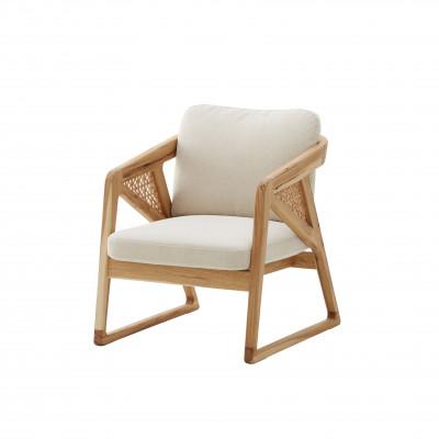 ふるさと納税 大川市 bokuラウンジチェア1P(S)【大川家具】　選べるカラー |  | 01