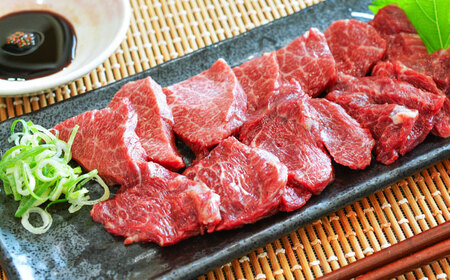 純国産馬 赤身馬刺し 計約210g (約70g×3個) / ばさし 馬刺 あかみ 熊本馬刺し 熊本県 菊陽町【株式会社古閑ファーム】[BHDF006]