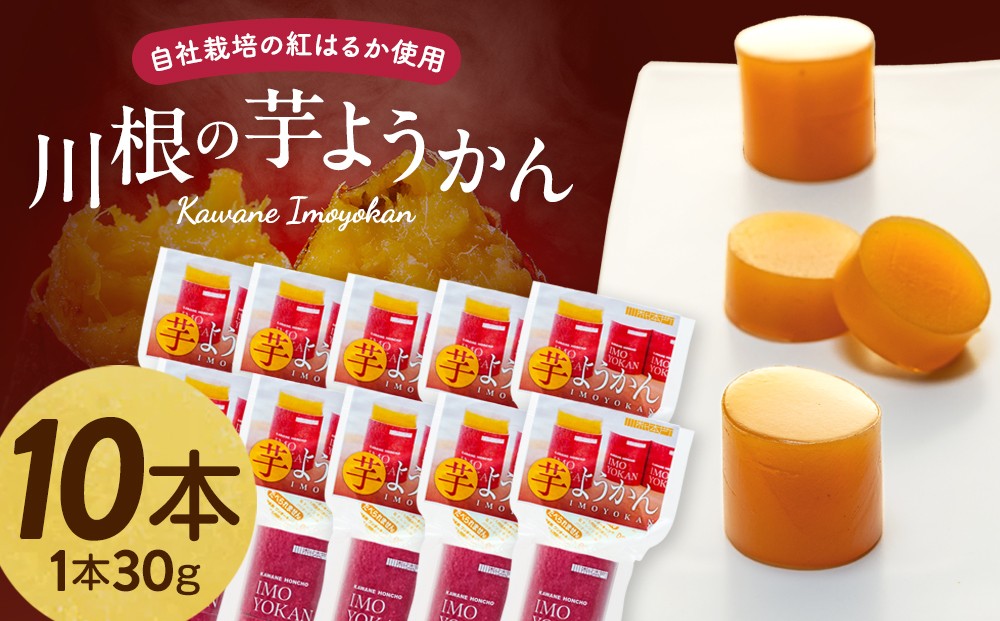 
            24-3　芋ようかん（10本）　※1本30g×3個
          