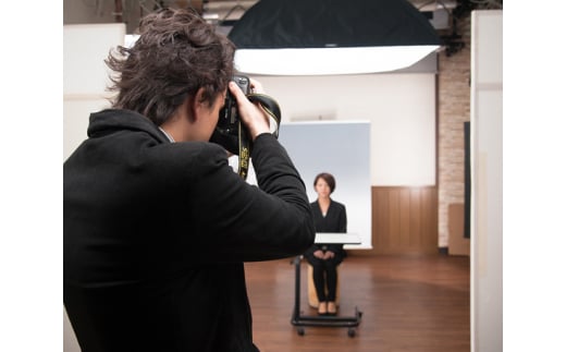 プロフィールフォト チケット 1名様分 | 写真 プロフィール 撮影 名刺 SNS データ デジタル レタッチ 補正 チケット いりそ写真館 埼玉県 狭山市