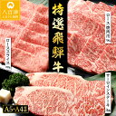 【ふるさと納税】 飛騨牛 ロース(700g)＆ロース焼肉用(700g)＆サーロインステーキ(3枚) しゃぶしゃぶ すき焼き 焼肉 冷蔵 A4 A5 霜降り 黒毛和牛 和牛 牛肉 肉 日付指定 時間指定y14-29 送料無料