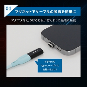 USB Type-C 変換アダプタ コネクタ 2個 セット アダプター