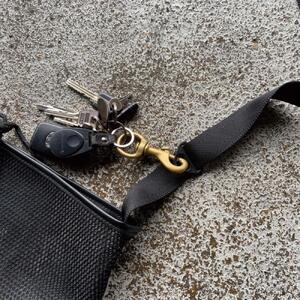 パッカブル ミニショルダー　NAKI 【S】Hard mesh