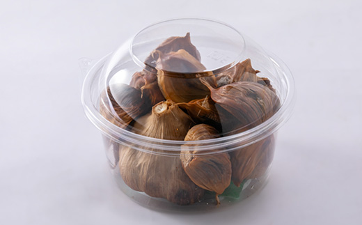 青森県産熟成黒にんにく 家庭用 500g(250g×2パック) 福地ホワイト六片種使用