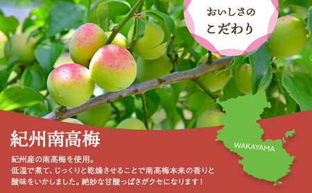 和歌山県産 丸ごと果実 ドライフルーツ 紀州南高梅 40g×3袋