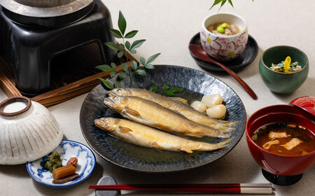 鮎 鮎の琥珀煮 6尾入り [ANFZ001] 鮎