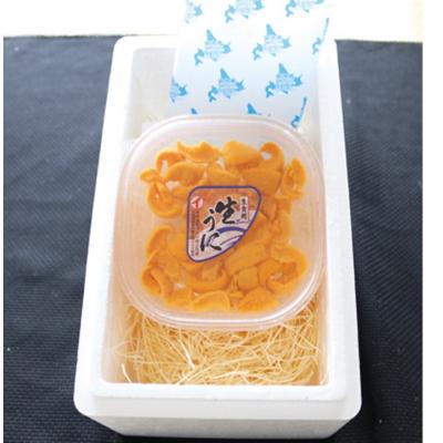ふるさと納税 根室市 エゾバフンウニ塩水パック1P、いくら醤油漬(鱒卵)1P[2027年1月中旬以降発送] D-40050 |  | 01