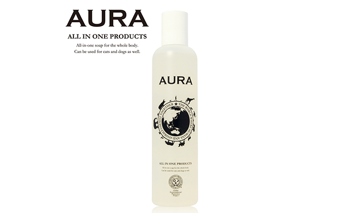 犬用オーガニックシャンプー〈AURA〉
