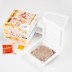 【おいしい麦入り納豆 】3P×12袋 計36食分入 ｜納豆 なっとう