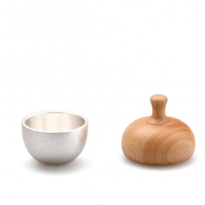 ふるさと納税 富山県 【高岡銅器】空穏 まどか どんぐりん シルバー |  | 01