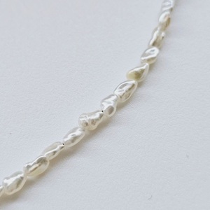 自然からの贈り物、アコヤケシパールネックレス。 / 真珠 あこや ネックレス 伊勢 志摩 3.5mm 4mm 3.5ミリ 4ミリ 