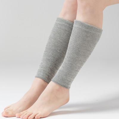 ふるさと納税 泉大津市 天然の美容繊維　シルクコットン薄手足首ウォーマー　フリーサイズ　グレー　H-LW1201