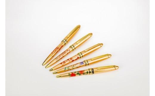 【レビューキャンペーン実施中】（秋草）【金沢箔】ＢＳボールペン  石川 金沢 加賀百万石 加賀 百万石 北陸 北陸復興 北陸支援