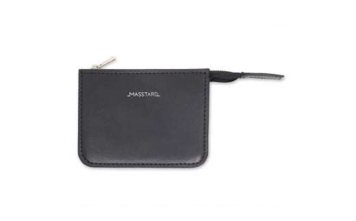 
            MASSTARD -SHORT TRACK WALLET- BLACK
          