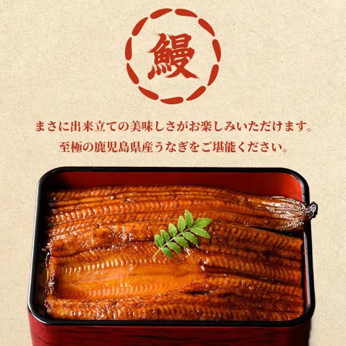 ＜定期便・全3回＞東串良町 うなぎ 蒲焼 (無頭)(2尾・計約300g・タレ、山椒付×3回) 高級 ウナギ 鰻 国産 たれ 鹿児島 ふるさと 人気【アクアおおすみ】【0304303b】