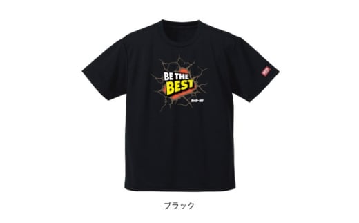 JTTA公認　卓球ユニフォーム＜男女兼用(ドライ):Sサイズ＞ビーザベスト　ブラック【1657115】