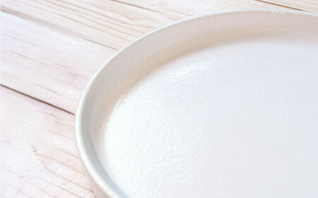 【瀬戸焼】切立丸プレート(16cm) きらり白 2枚セット【ヤマハツクリタ株式会社】 / 食器 和食器 丸皿 / 瀬戸市[BBDV030]