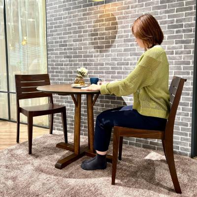 ふるさと納税 出雲市 椅子 ダイニングチェア 1脚 イス いす 木製椅子 木製チェア 天然木 無垢 ABORD W026C |  | 01