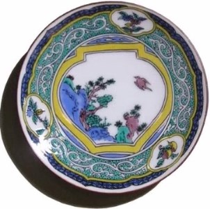 【日常に彩り】名品小皿コレクション4点 B 012020