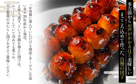 みたらし団子 100本入り ／ 和菓子 和スイーツ お菓子 スイーツ 茶菓子 だんご 団子 もちもち食感 あまから 極上秘伝タレ なごや団子 愛知県 No.183