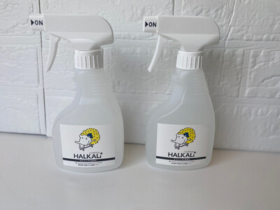 強アルカリイオン洗浄水（300ｍL×2本） ハルカリくん APB0002