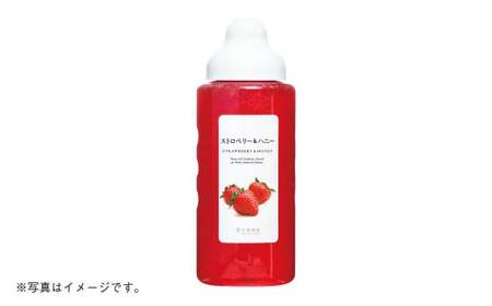 熊本 杉養蜂園 【ストロベリー】果汁入り はちみつ 1,000g 蜂蜜