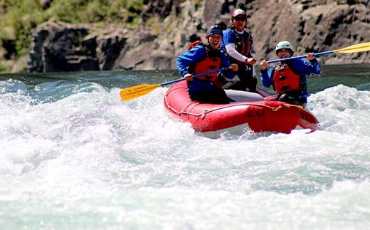 ラフティング＆キャニオニングプレミアムコンボツアー（2名様）トラベル アウトドア 体験 体験チケット チケット FKP9-675
