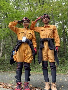 洞窟探検(ケイビング)体験チケット 2名分