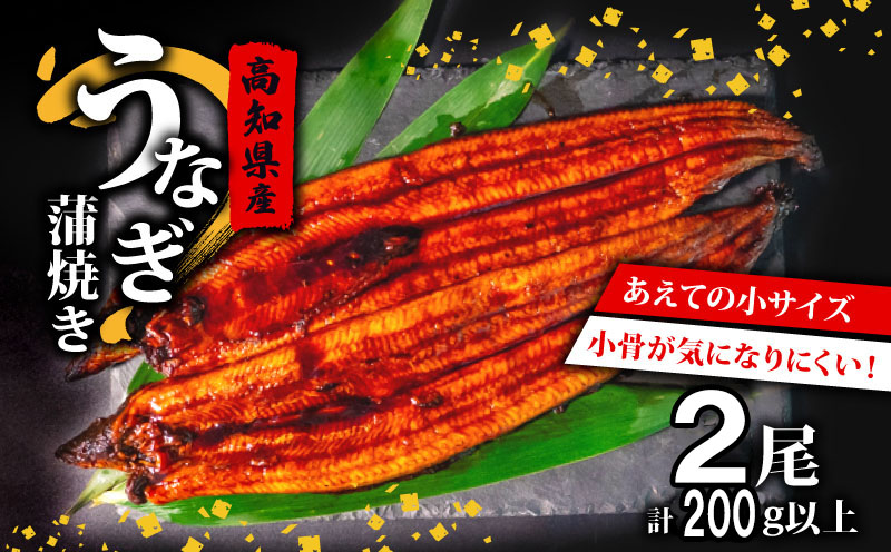 【高知県産】 うなぎ蒲焼き 200ｇ（100～120×3尾）/ 鰻 ウナギ かば焼き 冷凍