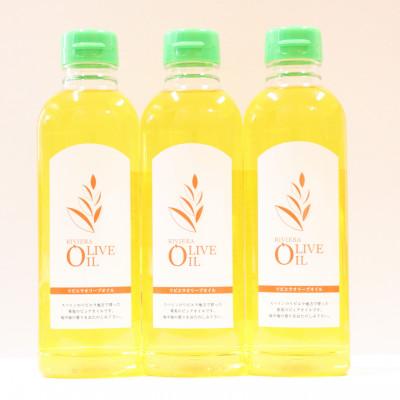ふるさと納税 土庄町 【小豆島】リビエラオリーブオイル　500ml×3本