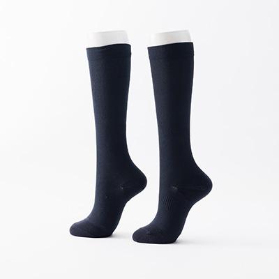 ふるさと納税 津山市 着る岩盤浴BSファイン　着圧ソックス【Mサイズ/ブラック】 |  | 01