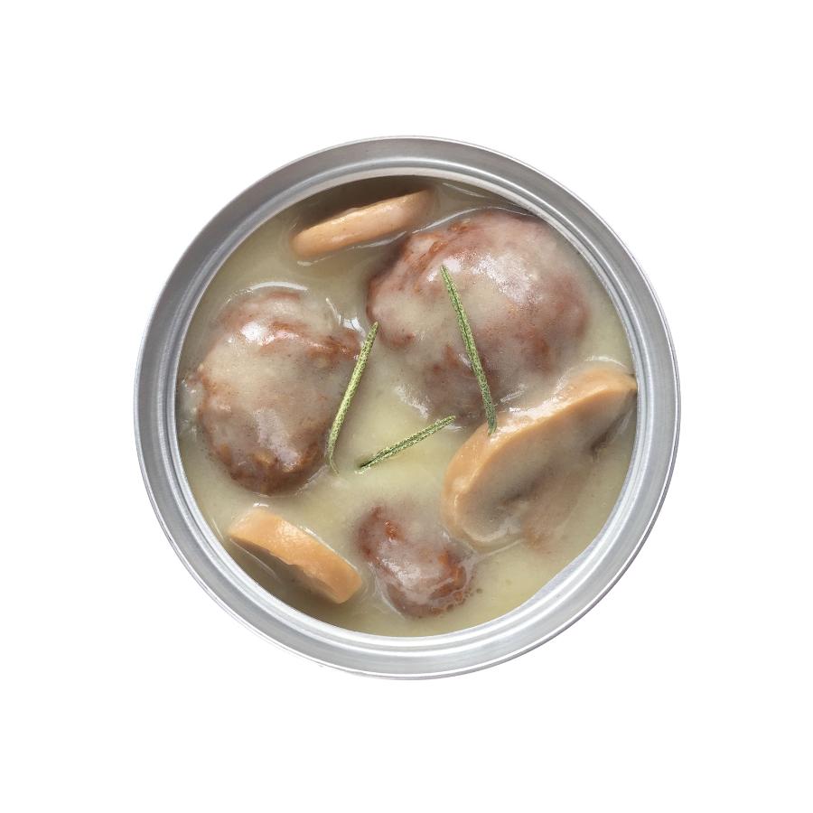 ＜tomuraushi＞お肉がおいしい煮込み料理シリーズ エゾシカジビエ3缶セットFD