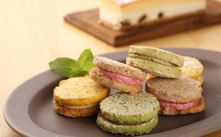 【遅れてごめんね母の日（2026年5月11日～15日お届け）】アイアーシェッケと3種のダックワーズ（6個）【32-2mo】