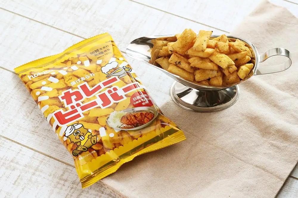 北陸製菓★ビーバー（カレー味）12袋