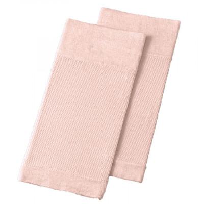 ふるさと納税 大和高田市 日本製 シルク 100% 薄い 締めつけない スリムサポーター ひざ用 ピンク(1668-2783)
