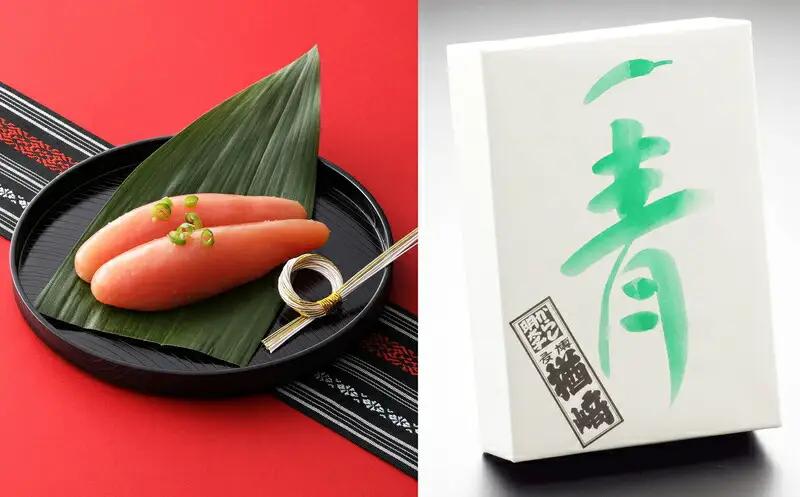 辛子明太子 楢崎商店 青唐辛子 500g | 辛子明太子