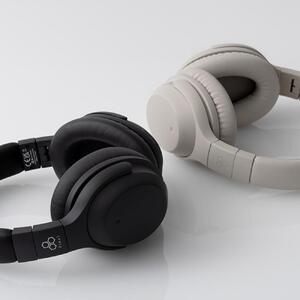 ANCワイヤレスヘッドホンfinal UX2000 BLACK ヘッドホン