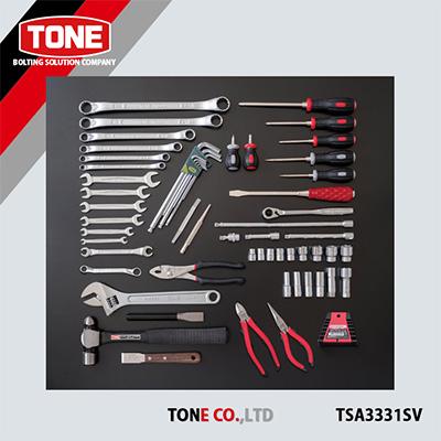 ふるさと納税 富田林市 TONE　TSA3331SVツールセット(シルバー) |  | 01